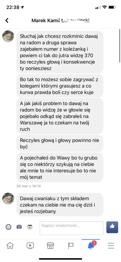 iDaft - Hmmm, Mirki śmieszna akcja xD

Jakiś nieznany mi gość od kilku dni wypisuje n...