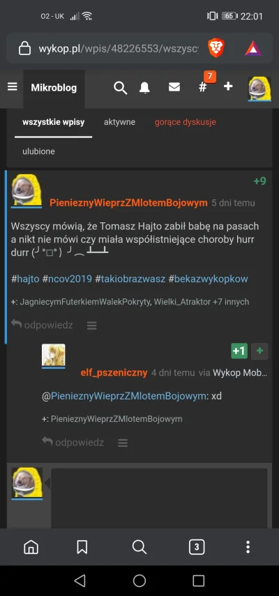 P.....m - @krejdd: nastepnym razem polecam wymyślec samemu temat na wpis..