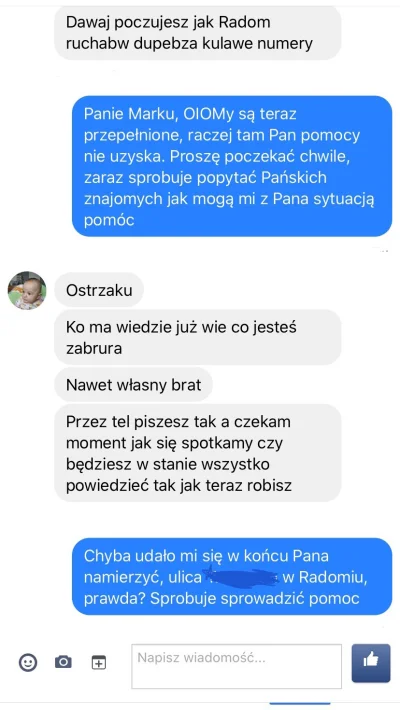 iDaft - Udalo mi się znaleźć jego adres w (kto by się podziewał) Rejestrze Dłużników....