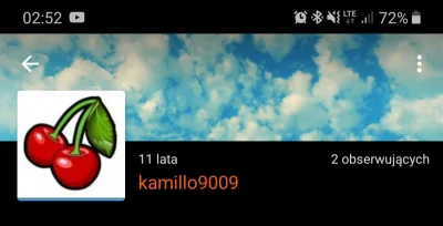 kamillo9009 - O panie... to juz 11 lat z wami (╥﹏╥)