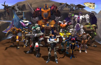 nothingistrue - @Wubwub: Jak ReBoot to i Beast Wars