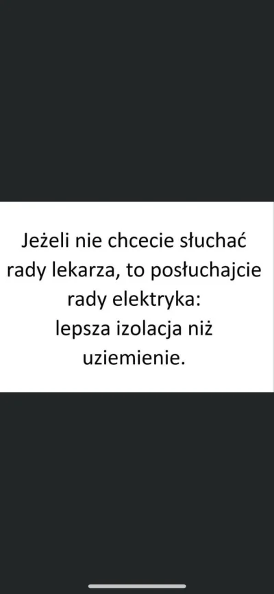 Mirkomil - #elektryka #koronawirus

Wyższość urządzeń II klasy ochronności nad I. :)