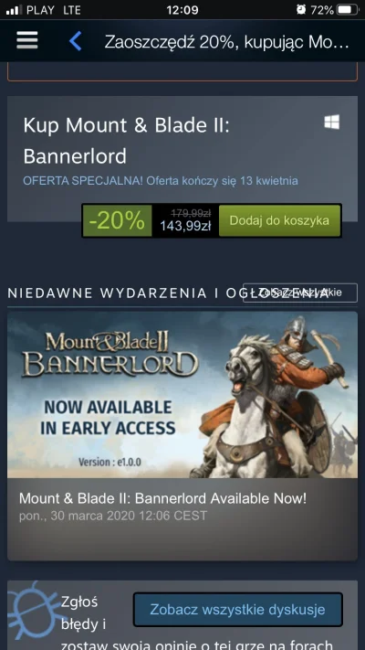 m.....x - #mountandblade #bannerlord
Nie jest dobrze. Co prawda nie jest też źle. Moż...