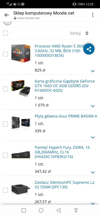 Astolus - Taki zestawik do plus minus 3k moze być? #pc #pcmasterrace #komputery