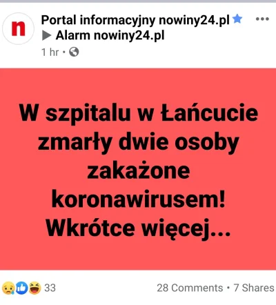 rraaddeekk - Zgonów będzie wkrótce więcej.
Oni już wiedzą.

Już chyba zauważyli, że p...