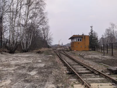 sylwke3100 - Kolej i przemysł to najlepsze połączenie. 

Wjazd na szyb IV kopalni "Mu...