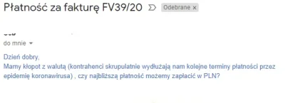 xspeditor - No i zaczynamy, spedycja chce zapłacić w PLN bo teoretycznie nie ma walut...