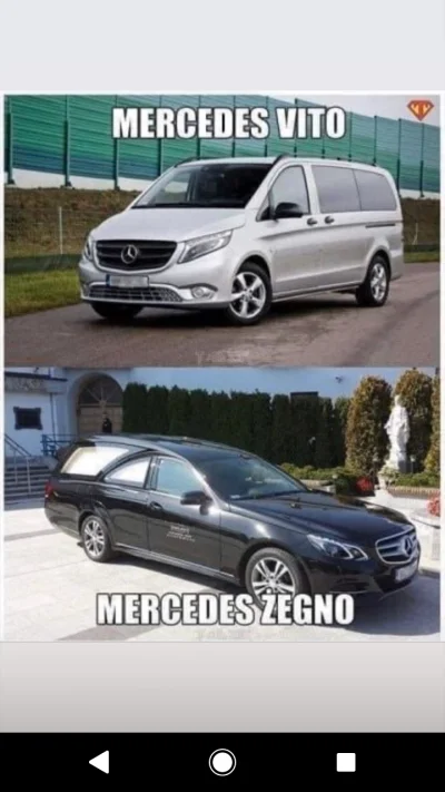 powsinogaszszlaja - Dwa oblicza Mercedesa.

 #humorobrazkowy