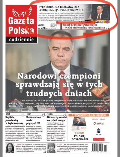 WojownicyKlawiatury - Update: sama Gazeta Polska chyba nie wie z kim przeprowadziła w...