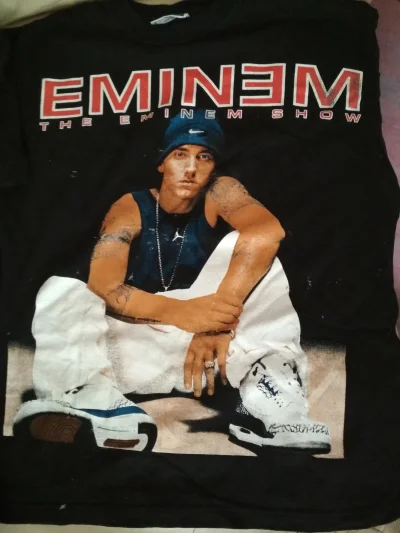 lordsekator - Zgrabnie zleciały te koszulki. Jeszcze kilka zostało. The Eminem Show z...