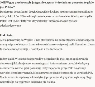 T.....i - Lekcja dla Polski. 

Wrzucam wywiad do poczytania - klik

Polecam szcze...