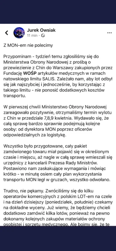 Fr4ntic - Ja tu to tylko zostawiam 

#koronawirus #polityka #wosp