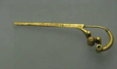 IMPERIUMROMANUM - Rzymska fibula z VII wieku p.n.e.

Naukowcy uważają, że inskrypcj...