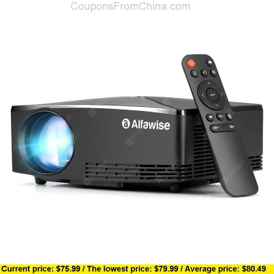 n____S - Alfawise A80 BD1280 Projector - Gearbest 
Cena w aplikacji - otwórz link na...