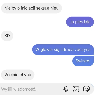 Bajera - No to gdzie ta zdrada się zaczyna? (－‸ლ) 
#logikaniebieskichpaskow #logikaro...