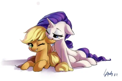 FlaszGordon - #kucyki [ #mlp #applejack #rarity artysta: #landy ]
No elo kuce :3
By...