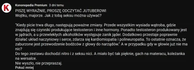 matador74 - Dopiero teraz to widzę, to chyba komentarz Moniki do afery końskiej

#k...