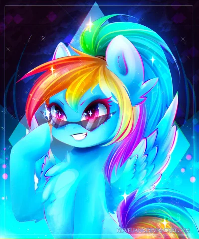 FlaszGordon - #kucyki [ #mlp #rainbowdash artysta: #koveliana ]
God gave us eyes at t...