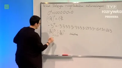 TOM3K88 - @Vokun: Matematyka ? Screen z lekcji matematyki dla 7 chyba klasy.