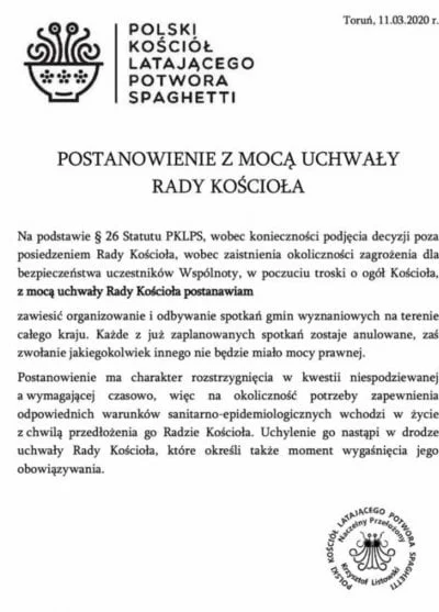 robert5502 - Nie wszystkim palma odbija i niektore koscioly stac na zachowanie odpowi...