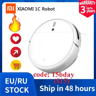 cebula_online - W Aliexpress
LINK - [Wysyłka z Polski] Odkurzacz automatyczny XIAOMI...