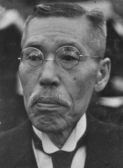 CulturalEnrichmentIsNotNice - KIICHIRŌ HIRANUMA, baron (1867-1952), polityk japoński....
