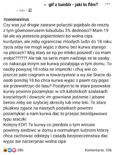 Farezowsky - xDDD 
#koronawirus #facebook #heheehszki #bekazpodludzi