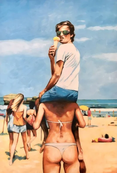 hugoprat - autor: Thomas Saliot
#art #sztuka #obrazy #malarstwo