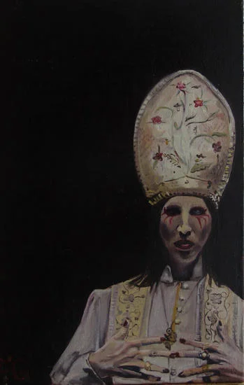 W.....k - The Pope - Fernando Gomez

#art #sztuka #malarstwo #obrazy
#potegasztuki