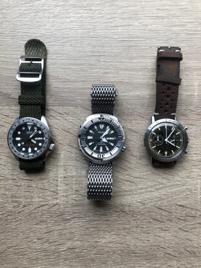 Rafa7S - #zegarkiboners Robię miejsce w kolekcji na nowe zakupy. Może któryś z Mirków...