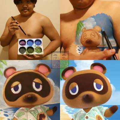 epi - #lowcostcosplay #animalcrossing