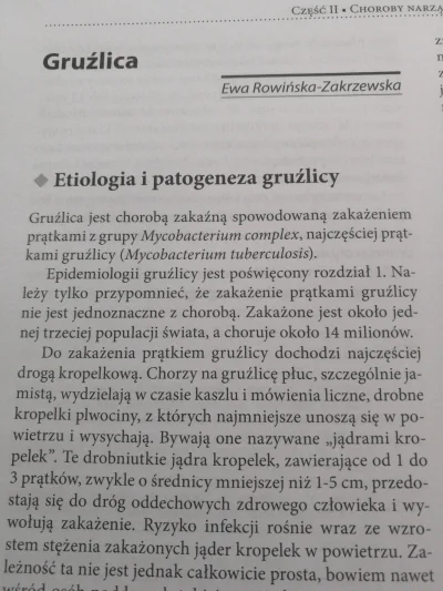 Aequitas87 - > @KubaGrom 
@KollA 
30% populacji jest nosicielem prątka Kocha, w branż...