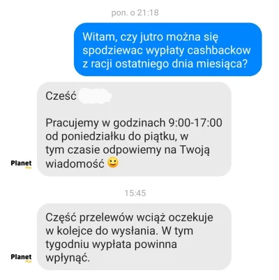 Kubix700 - Jakbyście się zastanawiali gdzie wasza kasa z #planetplus, wcześniej oczyw...