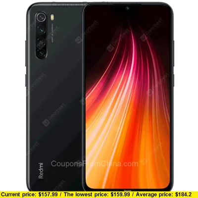 n____S - Xiaomi Redmi Note 8 4/128GB Global Black - Gearbest 
Cena z kuponem: $157.9...