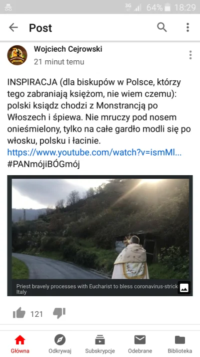 J.....y - Ja #!$%@? i w czym to łażenie z monstracją i głośne śpiewanie ma niby pomóc...