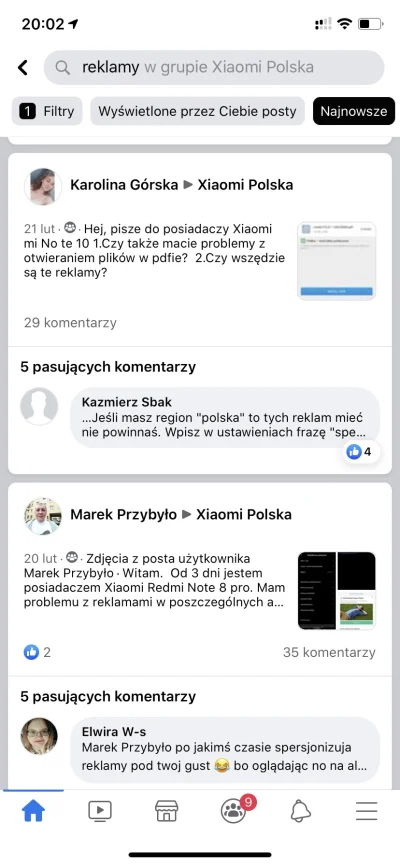 MZ23 - @bede_chadem: Wystarczy wyszukać „reklamy” na grupie Xiaomi Polska ( ͡° ͜ʖ ͡°)