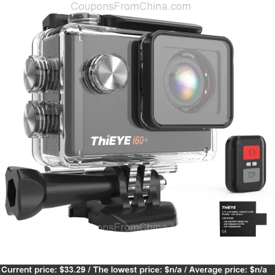 n____S - ThiEYE i60+ Action Camera - Aliexpress 
Kupon: "3bday" + $1/10 store coupon...