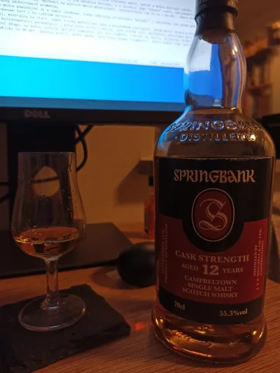 tranc - Springbank naprawdę staje się moja ulubiona destylarnią #whisky