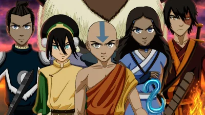 Catit - Czy istnieja jakieś podobne seriale animowane do #thelastairbender #legendaaa...