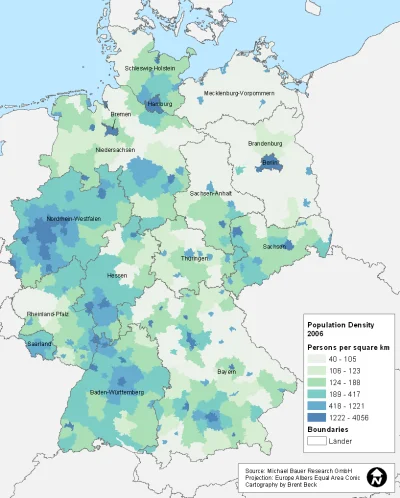 Wynoszony - jeszcze jedna mapka z gęstością zaludnienia