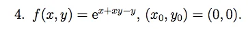 Yakooo - Pomoże ktoś? Pliska
Chodzi o pochodne cząstkowe względem funkcji x i y, ora...