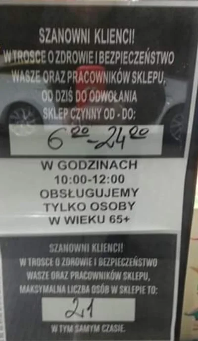 jaroty - Wrzucałem w nocy i pewnie mireczki nie widziały.

Lidle mają być do 24, więc...