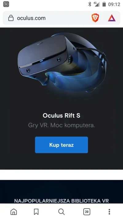 Cerasus - Mirki śpieszcie się póki jest. #vr @strach_overflow