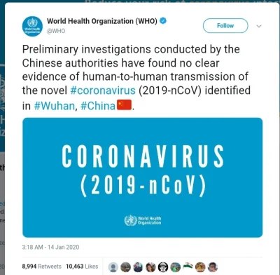 RoastieRoast - WHO - dezinformacja od samego początku pandemii