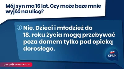 blvcc - @trzydrzwiowypentaptyk: Czyli mam rozumieć, że jako dorosły mogę sobie wyjść ...