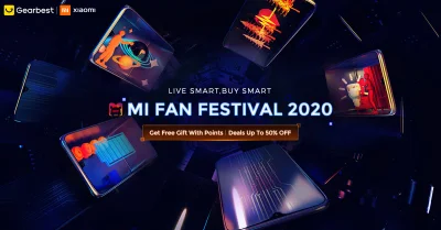 alilovepl - MI FAN FESTIWAL 2020 - FESTIWAL FANÓW XIAOMI

Lubisz produkty Xiaomi? T...