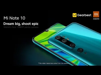 GearBest_Polska - == ➡️ Xiaomi Mi Note 10 za 1762,48 zł ⬅️ ==

Hitowy smartfon od #...