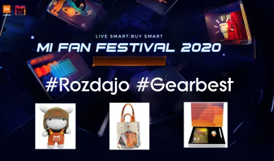 GearBest_Polska - == ➡️ Rozdajo dla fanów Xiaomi z Gearbest! ⬅️ ==

Wspólnie z #Xia...