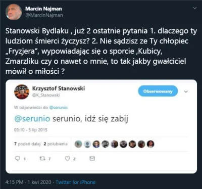 mat9 - To się nazywają dymy
#twiter #weszlo #stanowski #najman 
Już się pewnie nie ...