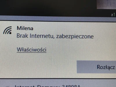 borejo - mam problem, po udostępnieniu hotspota z iphone 7 i połączeniu się laptopa z...